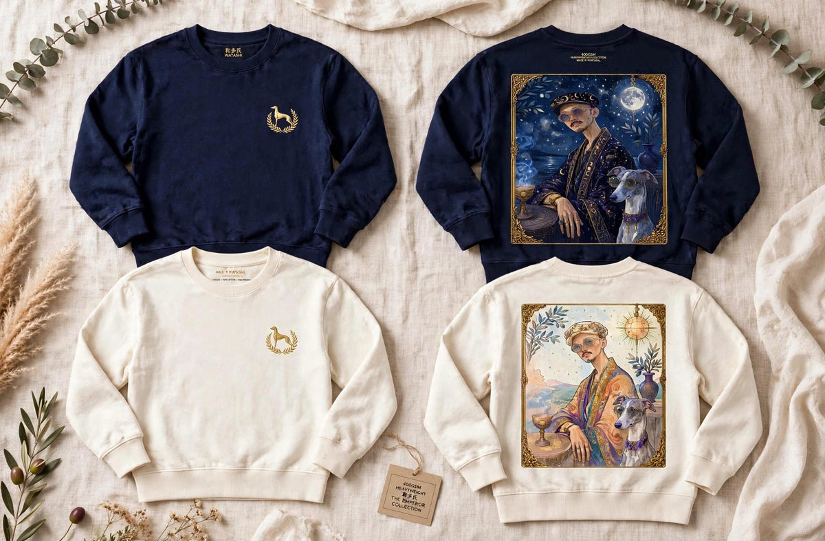 和多氏 SWEATSHIRT CREWNECK - MEDITERRANEAN MYSTIC EMPEROR