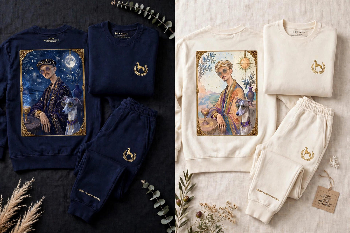 和多氏 SWEAT SETUP - MEDITERRANEAN MYSTIC EMPEROR