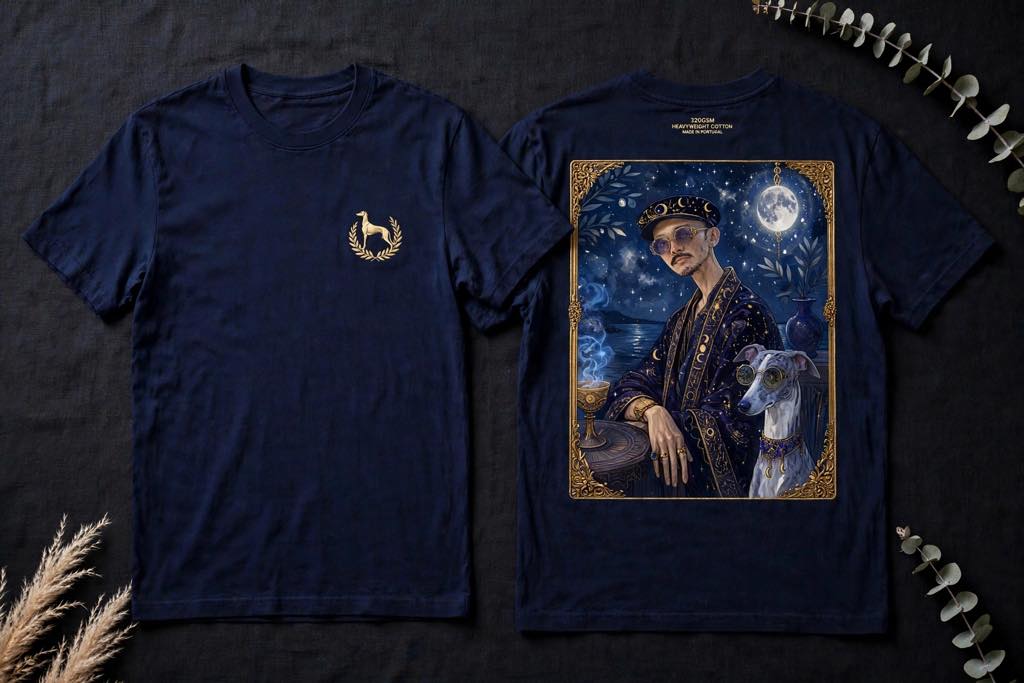 和多氏 HEAVYWEIGHT T-SHIRT - MEDITERRANEAN MYSTIC EMPEROR