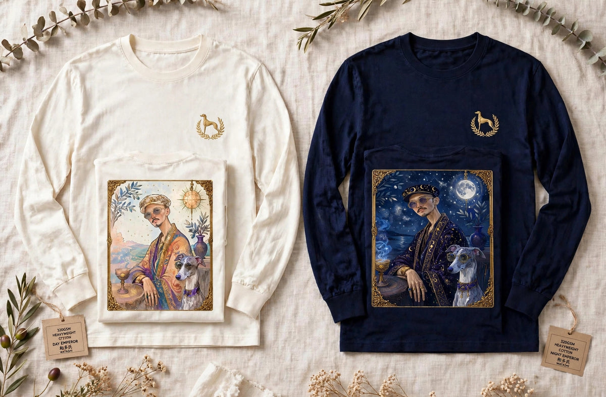 和多氏 LONG T-SHIRT - MEDITERRANEAN MYSTIC EMPEROR