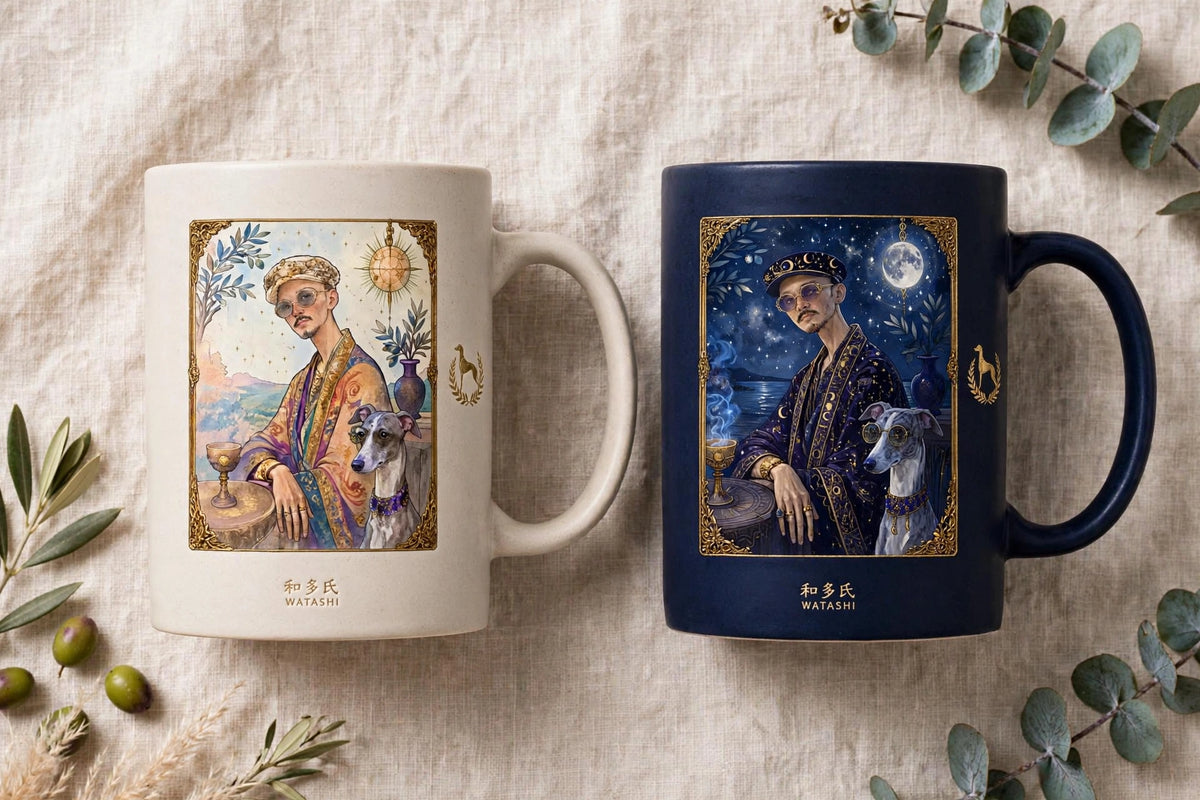和多氏 MUG 11oz - MEDITERRANEAN MYSTIC EMPEROR
