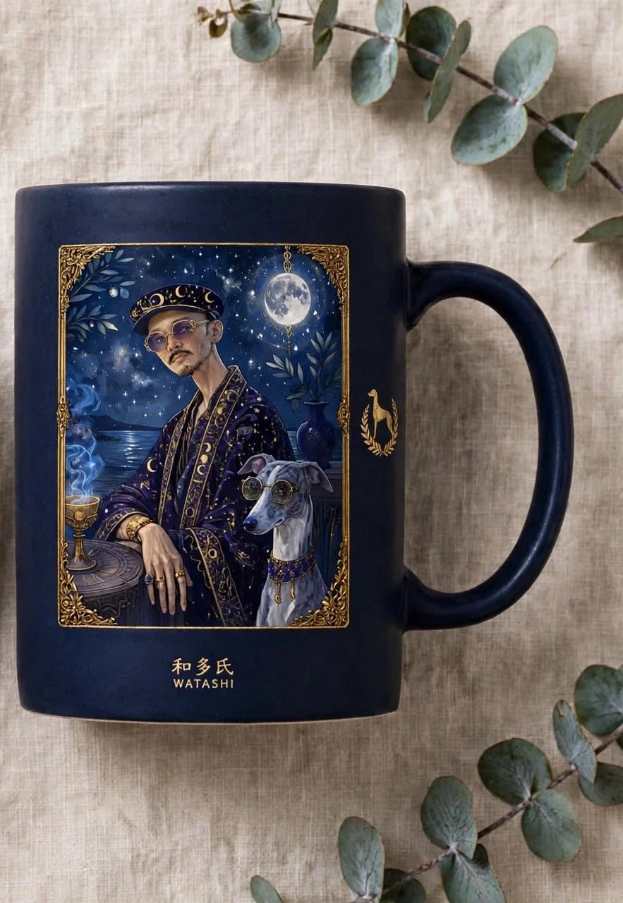 和多氏 MUG 11oz NIGHT – 紺のマグ