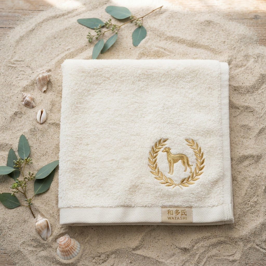 和多氏 FACE TOWEL - MEDITERRANEAN MYSTIC EMPEROR