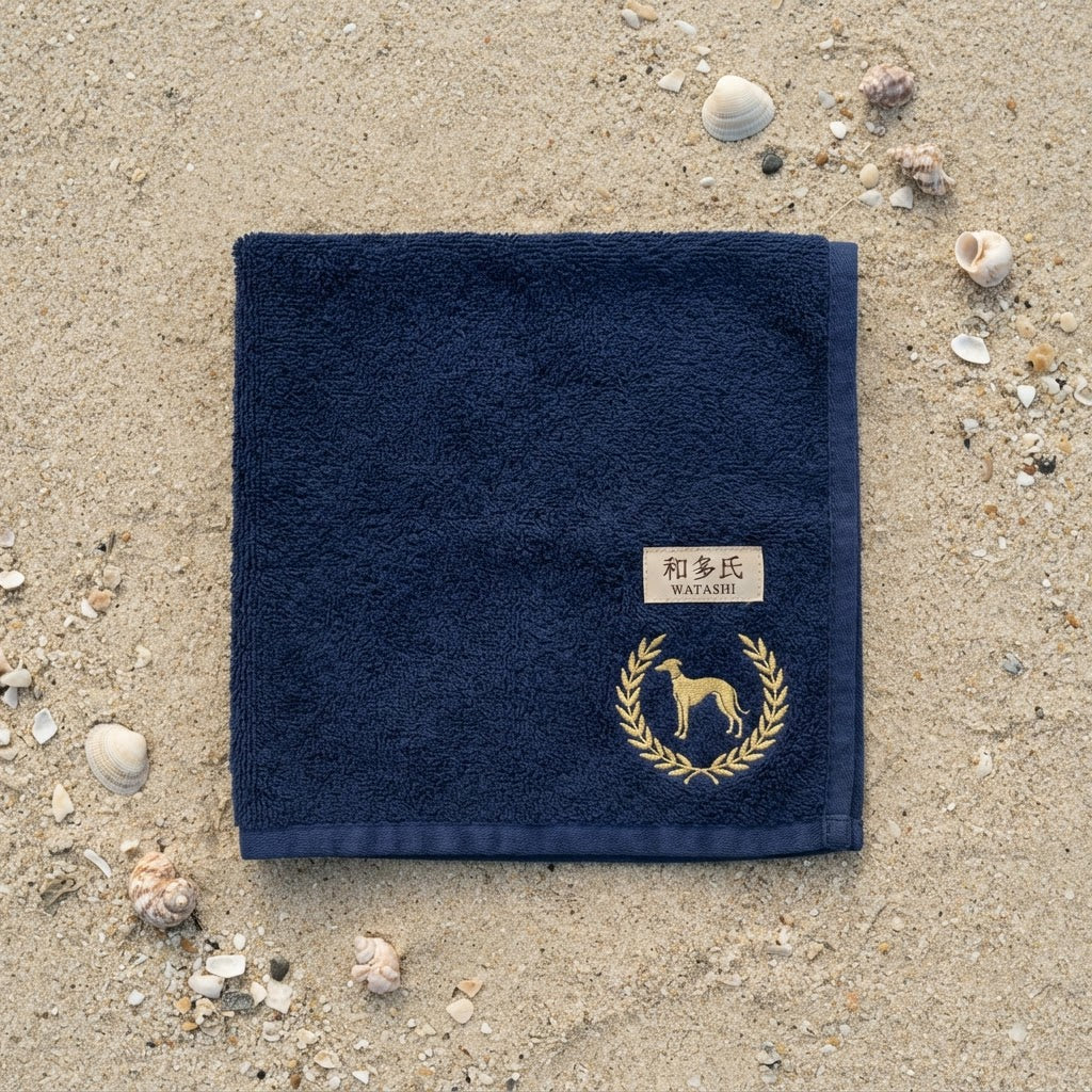 和多氏 HAND TOWEL - MEDITERRANEAN MYSTIC EMPEROR