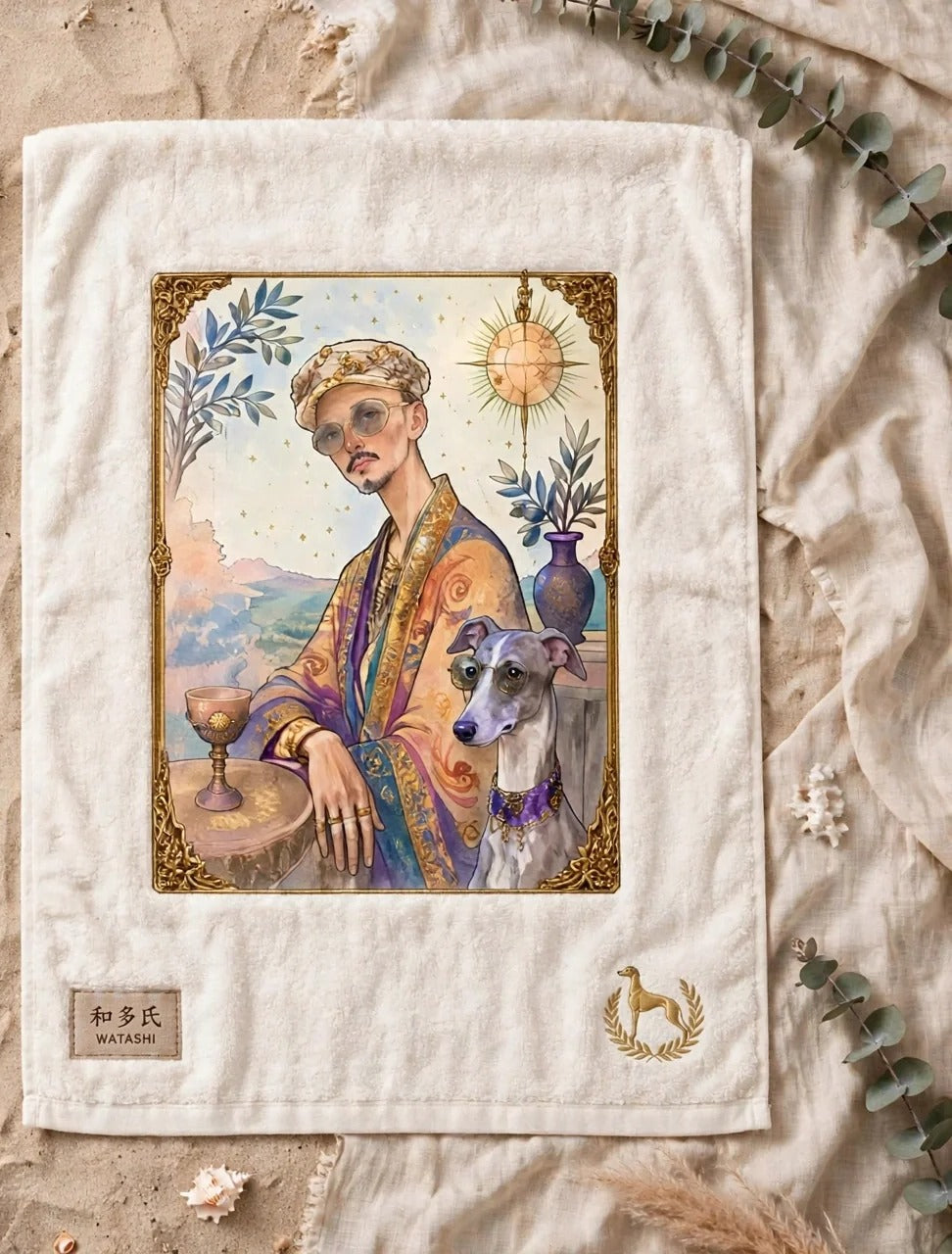 和多氏 BATH TOWEL DAY – オフホワイト