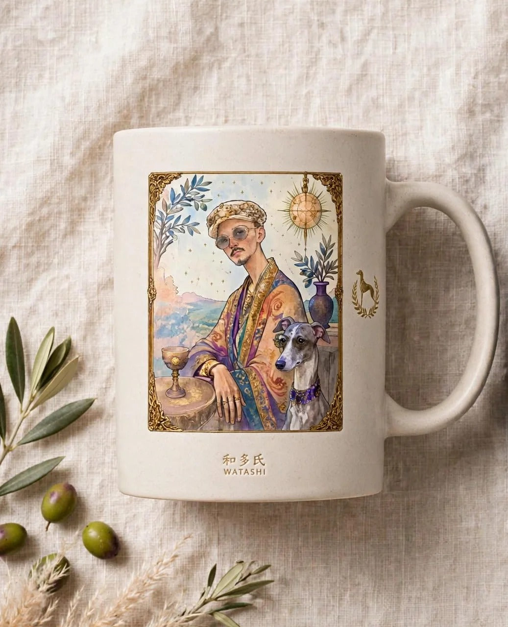 和多氏 MUG 11oz DAY – オフホワイトのマグ