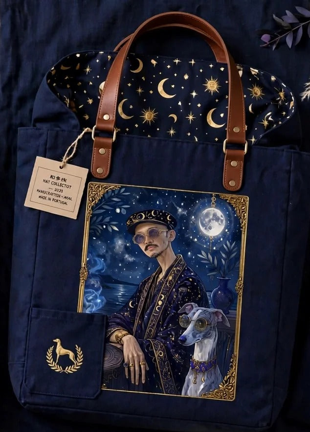 和多氏 TOTE BAG NAVY Canvas NIGHT